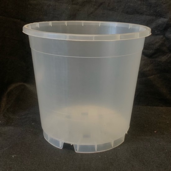 Clear Pot - 13cm