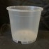 Clear Pot - 13cm