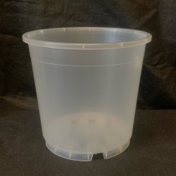 Clear Pot - 14cm