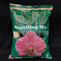 Orchid Focus Potting Bark - Medium Grade 8L Bag