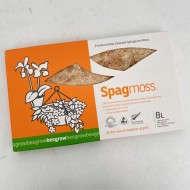 Spagmoss - Compressed Sphagnum Moss - 100g
