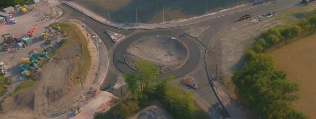 Road Changes to Burnham Nurseries