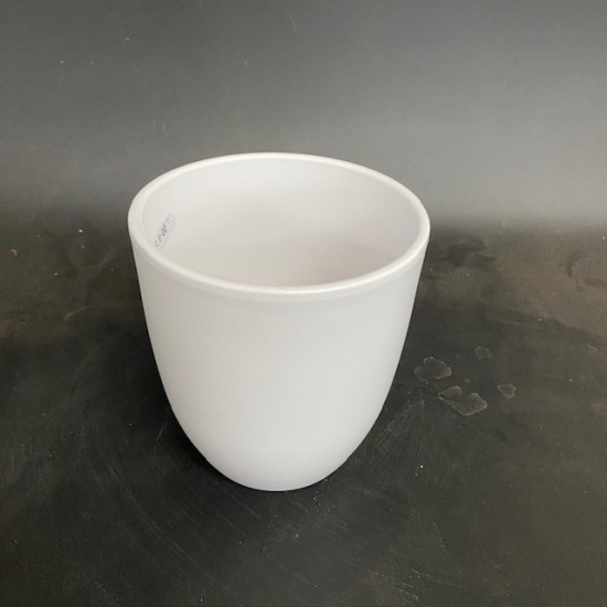 Cover Pot - White