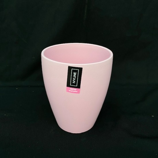 Orchid Pot - Round Pink