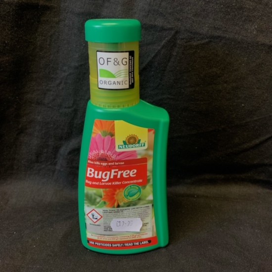 Bug Free - Bug and Larvae Killer (Concentrated)