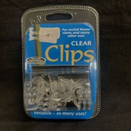 Clear Clips Clear Clips