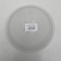 Clear Plastic Saucer - 15-17cm
