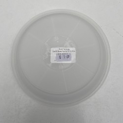 Clear Plastic Saucer - 15-17cm Clear Plastic Saucer - 15-17cm