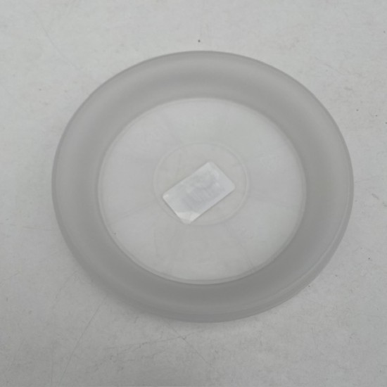 Clear Plastic Saucer - 19-21cm