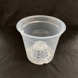 Clear Pot - 17cm