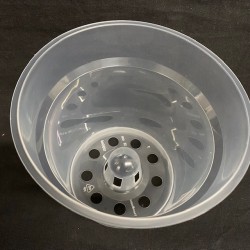 Clear Pot (Orchid Focus) - 13cm Clear Pot (Orchid Focus) - 13cm