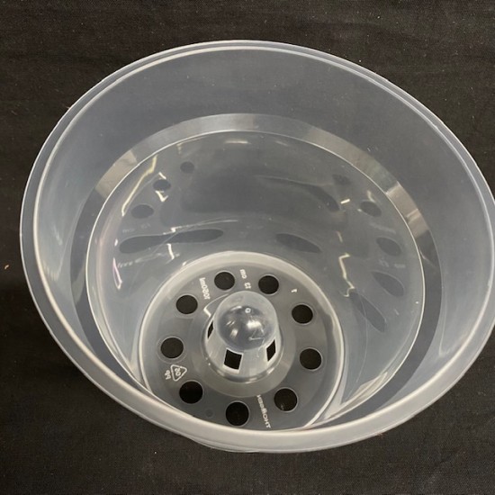 Clear Pot (Orchid Focus) - 13cm