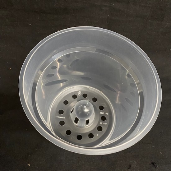 Clear Pot (Orchid Focus) - 15cm