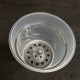 Clear Pot (Orchid Focus) - 15cm