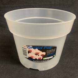 Clear Pot (Orchid Focus) - 17cm Clear Pot (Orchid Focus) - 17cm