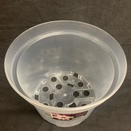 Clear Pot (Orchid Focus) - 21cm