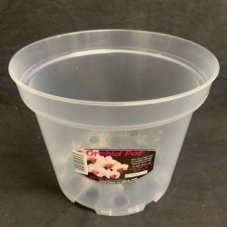 Clear Pot (Orchid Focus) - 21cm Clear Pot (Orchid Focus) - 21cm