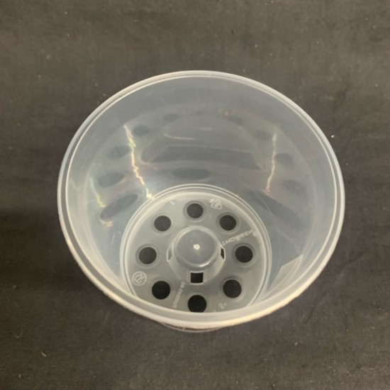Clear Pot (Orchid Focus) - 9cm