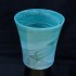 Orchid Pot - Glass (Teal)