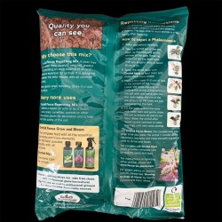 Orchid Focus Potting Bark - Medium Grade 3L Bag