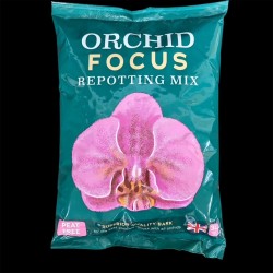 Orchid Focus Potting Bark - Medium Grade 3L Bag