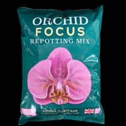 Orchid Focus Potting Bark - Medium Grade 8L Bag