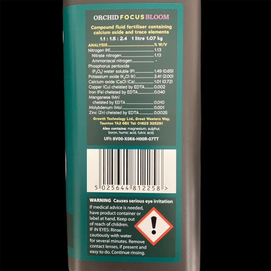 Orchid Focus 'Bloom' 1L
