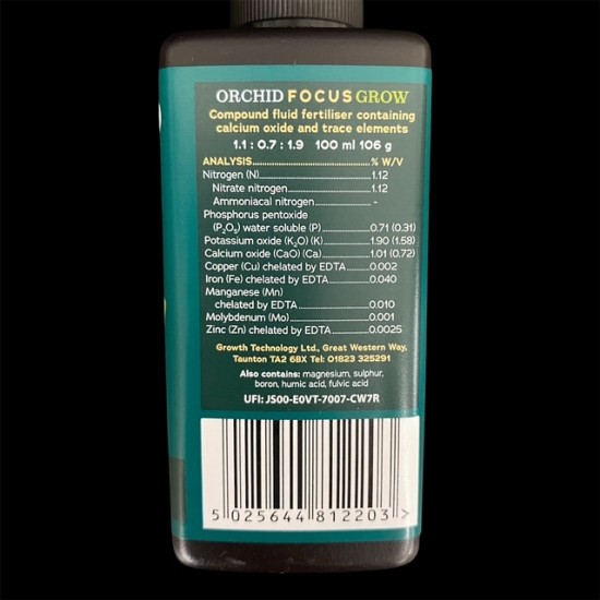 Orchid Focus 'Grow' 100ml