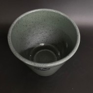 Cover Pot - Speckled Green