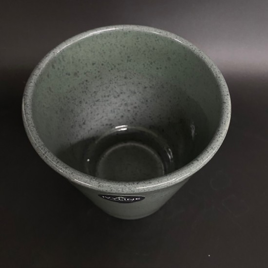 Cover Pot - Speckled Green