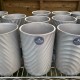 Orchid Pot - Silver