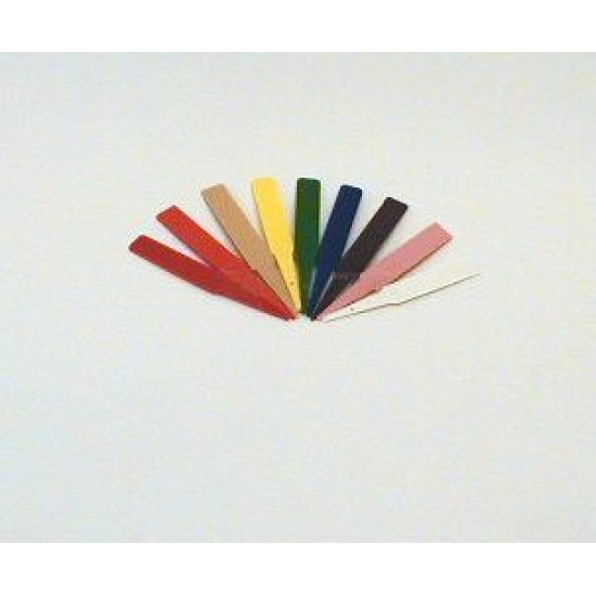 Coloured Labels - 10cm