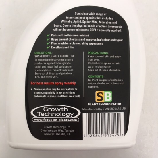 SB Invigorator